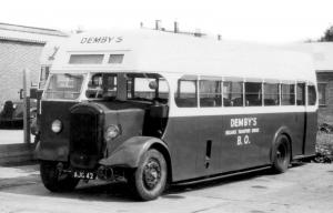 Dennis Lancet II Park Royal (B35R) '1937